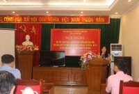 Hội nghị học tập, quán triệt và triển khai thực hiện Nghị quyết Hội nghị Trung ương 6, khóa XII của Đảng, Đề án 04-ĐA/TU và một số Nghị quyết của BTV Huyện ủy Tam Đảo